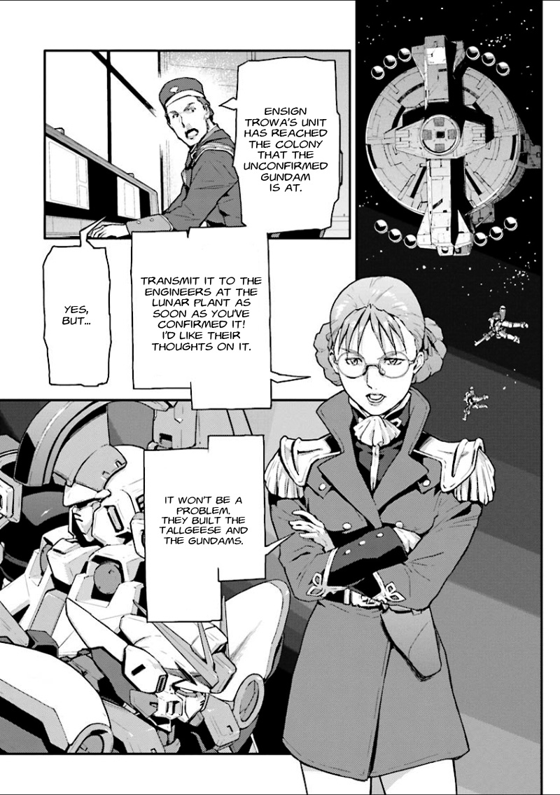 Shin Kidou Senki Gundam W: Endless Waltz - Haishatachi no Eikou Chapter 37.2 page 9 - Chapter 37 v2 : Episode.37 - Afterglow of Zero: Confrontation