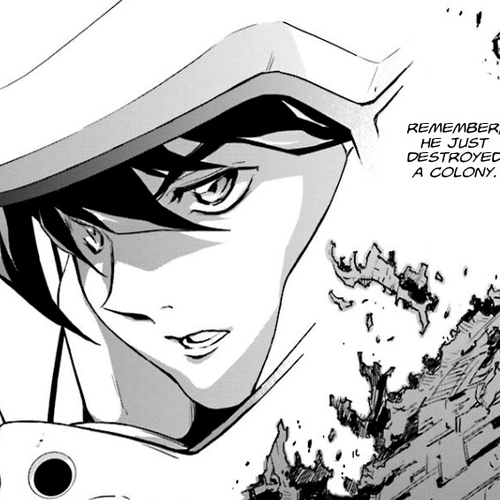 Shin Kidou Senki Gundam W: Endless Waltz - Haishatachi no Eikou Chapter 37 v2 : Episode.37 - Afterglow of Zero: Confrontation cover