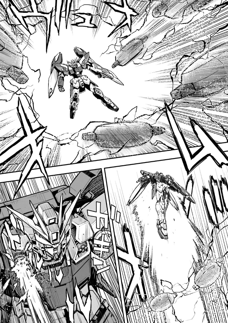 Shin Kidou Senki Gundam W: Endless Waltz - Haishatachi no Eikou Chapter 38.2 page 11 - Chapter 38 v2 : Episode.38 - Afterglow of Zero: Defeat (PART.01)