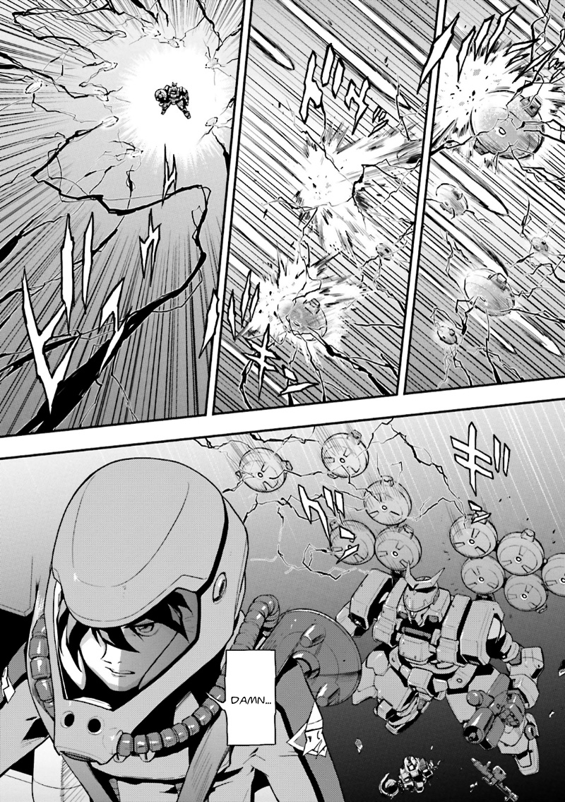 Shin Kidou Senki Gundam W: Endless Waltz - Haishatachi no Eikou Chapter 38.2 page 12 - Chapter 38 v2 : Episode.38 - Afterglow of Zero: Defeat (PART.01)