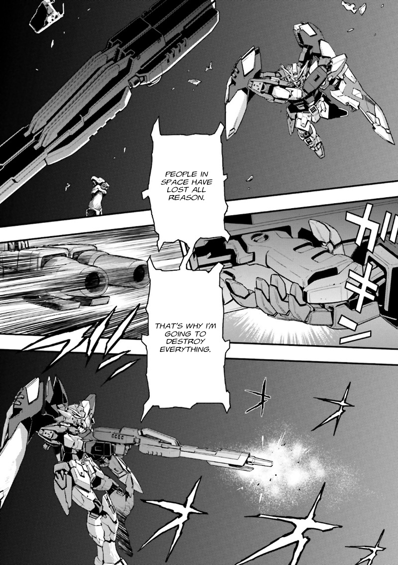 Shin Kidou Senki Gundam W: Endless Waltz - Haishatachi no Eikou Chapter 38.2 page 14 - Chapter 38 v2 : Episode.38 - Afterglow of Zero: Defeat (PART.01)