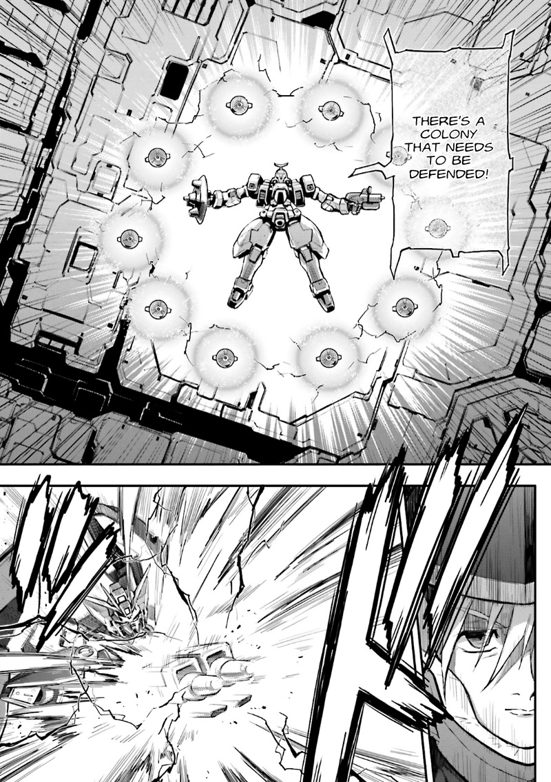 Shin Kidou Senki Gundam W: Endless Waltz - Haishatachi no Eikou Chapter 38.2 page 18 - Chapter 38 v2 : Episode.38 - Afterglow of Zero: Defeat (PART.01)