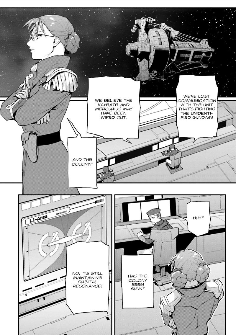 Shin Kidou Senki Gundam W: Endless Waltz - Haishatachi no Eikou Chapter 38.2 page 21 - Chapter 38 v2 : Episode.38 - Afterglow of Zero: Defeat (PART.01)