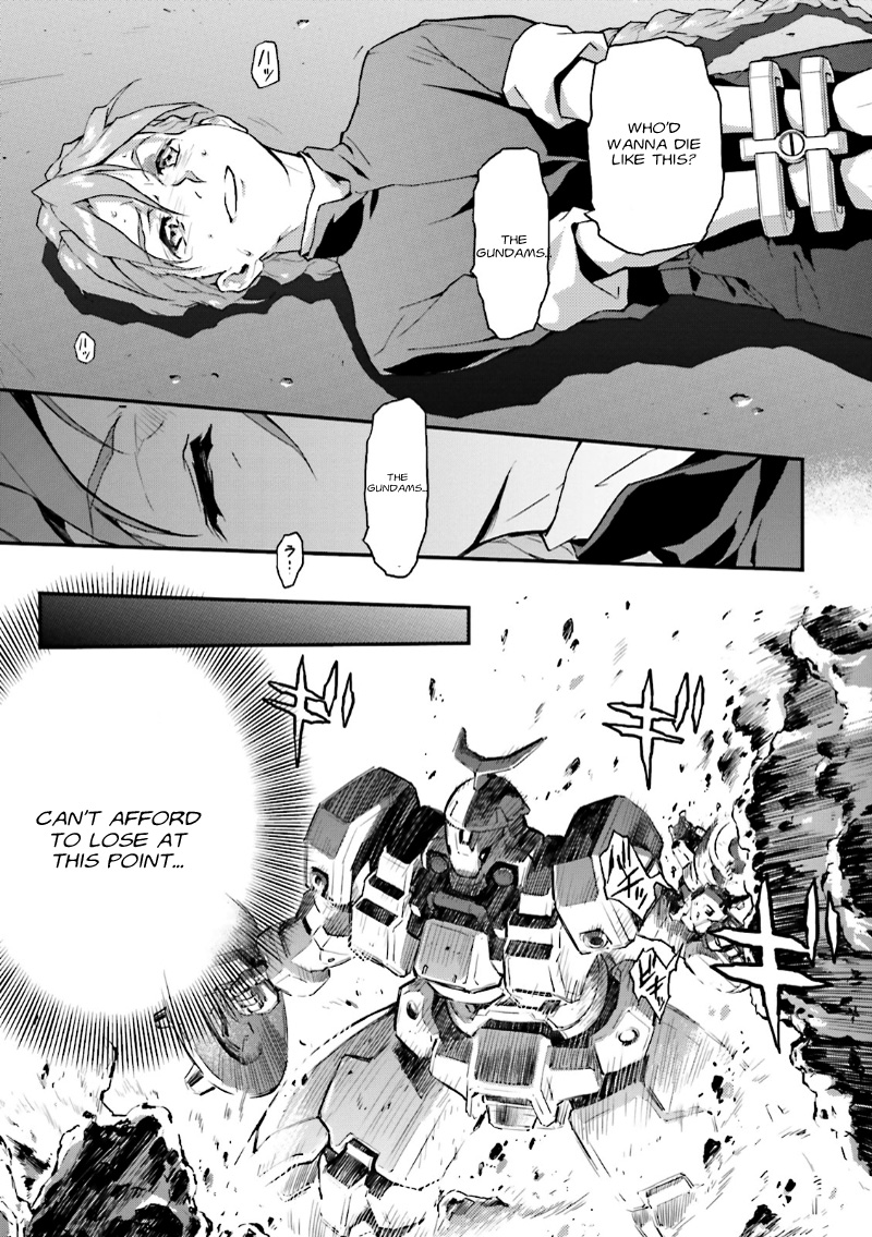 Shin Kidou Senki Gundam W: Endless Waltz - Haishatachi no Eikou Chapter 38.2 page 27 - Chapter 38 v2 : Episode.38 - Afterglow of Zero: Defeat (PART.01)