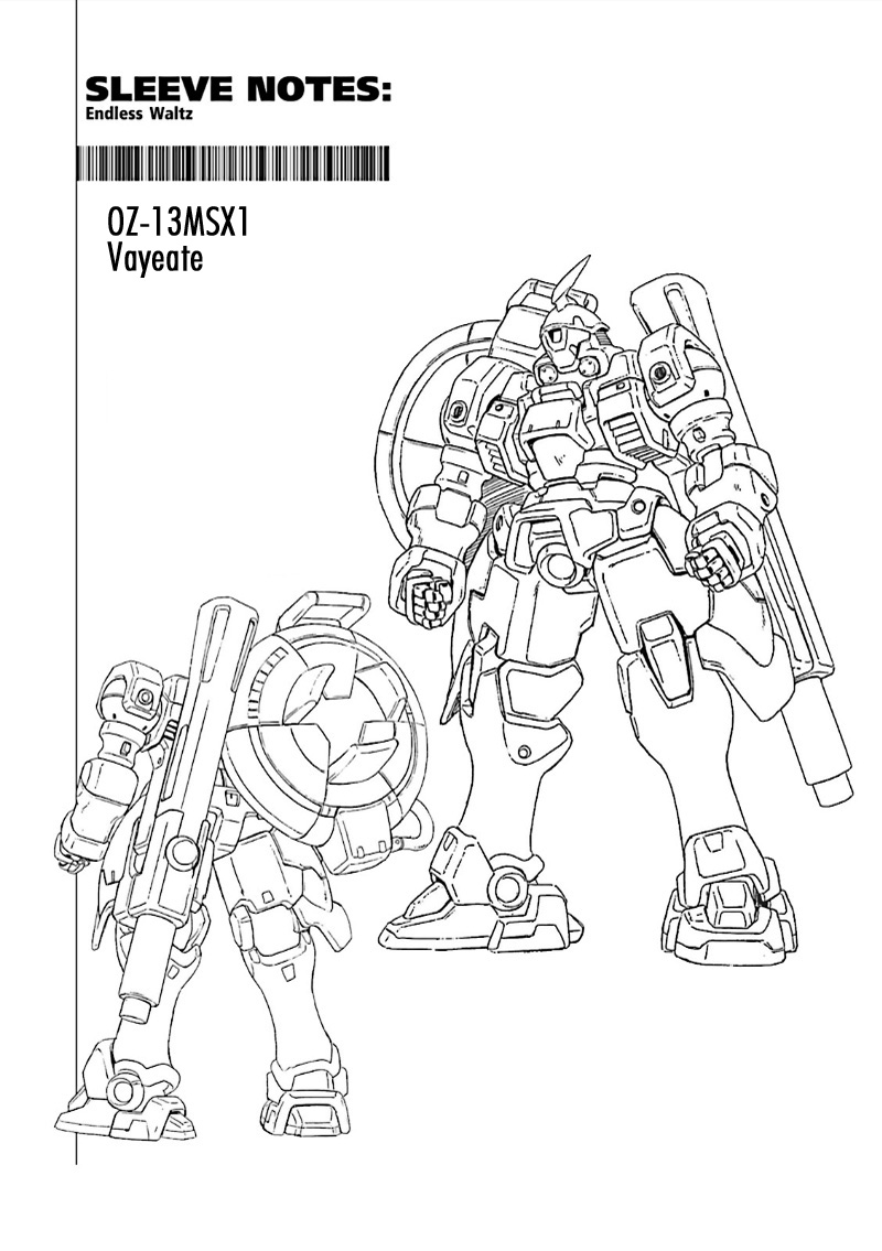 Shin Kidou Senki Gundam W: Endless Waltz - Haishatachi no Eikou Chapter 38.2 page 31 - Chapter 38 v2 : Episode.38 - Afterglow of Zero: Defeat (PART.01)
