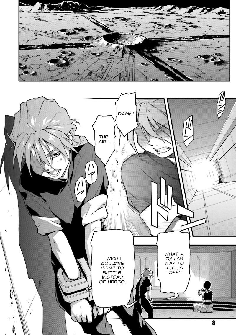 Shin Kidou Senki Gundam W: Endless Waltz - Haishatachi no Eikou Chapter 38.2 page 8 - Chapter 38 v2 : Episode.38 - Afterglow of Zero: Defeat (PART.01)