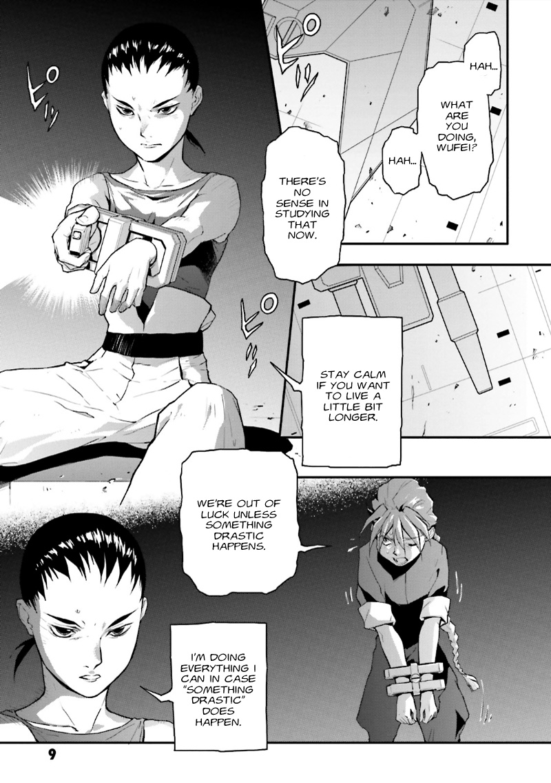 Shin Kidou Senki Gundam W: Endless Waltz - Haishatachi no Eikou Chapter 38.2 page 9 - Chapter 38 v2 : Episode.38 - Afterglow of Zero: Defeat (PART.01)