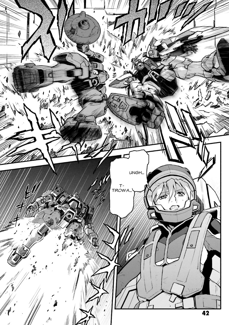 Shin Kidou Senki Gundam W: Endless Waltz - Haishatachi no Eikou Chapter 39.2 page 10 - Chapter 39 v2 : Episode.38 - Afterglow of Zero: Defeat (PART.02)