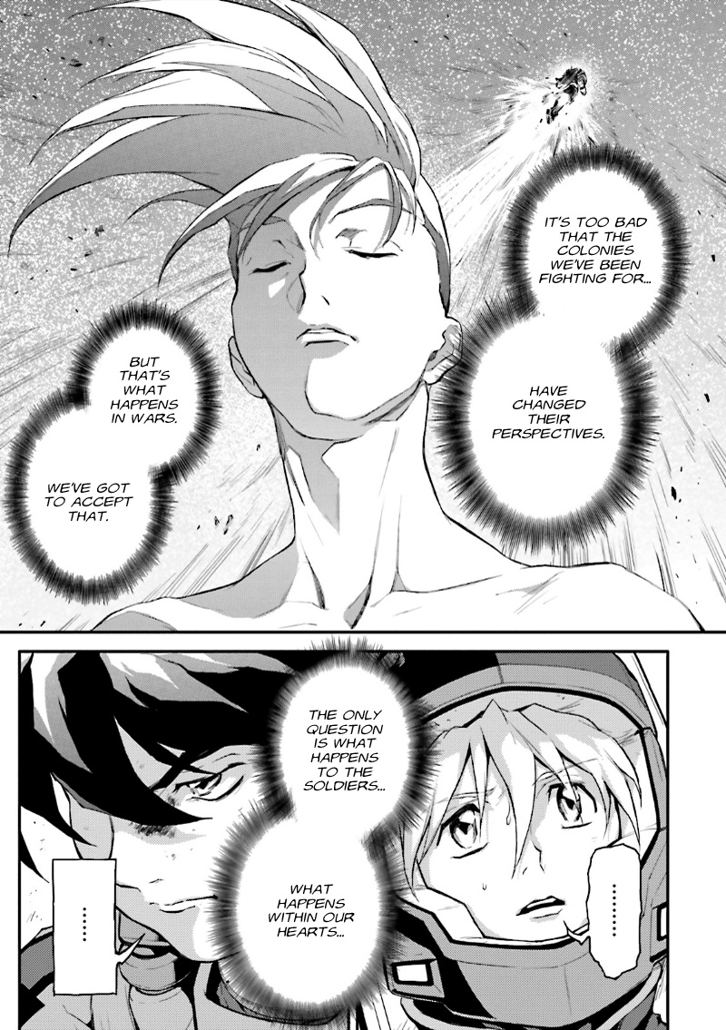 Shin Kidou Senki Gundam W: Endless Waltz - Haishatachi no Eikou Chapter 39.2 page 11 - Chapter 39 v2 : Episode.38 - Afterglow of Zero: Defeat (PART.02)
