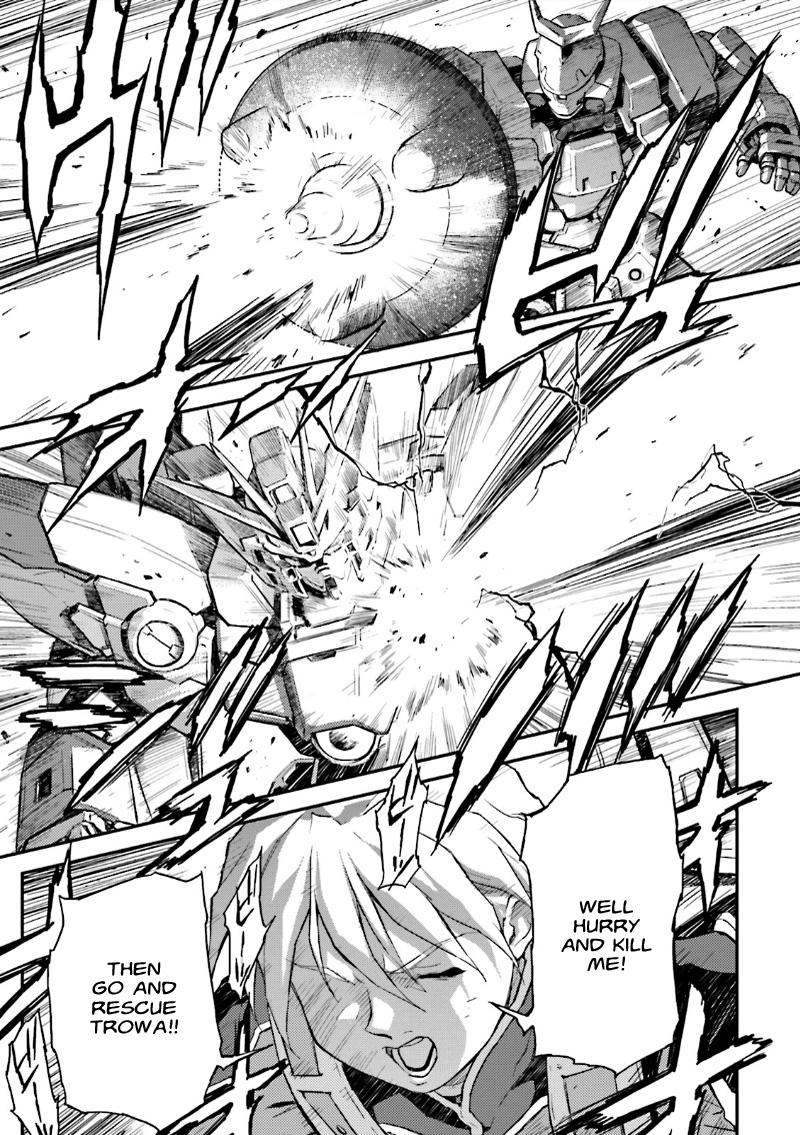 Shin Kidou Senki Gundam W: Endless Waltz - Haishatachi no Eikou Chapter 39.2 page 19 - Chapter 39 v2 : Episode.38 - Afterglow of Zero: Defeat (PART.02)
