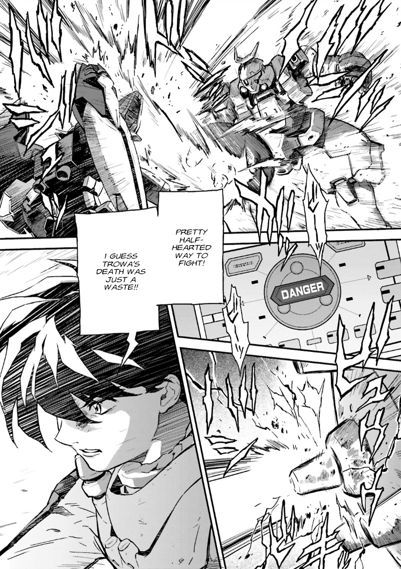 Shin Kidou Senki Gundam W: Endless Waltz - Haishatachi no Eikou Chapter 39.2 page 20 - Chapter 39 v2 : Episode.38 - Afterglow of Zero: Defeat (PART.02)