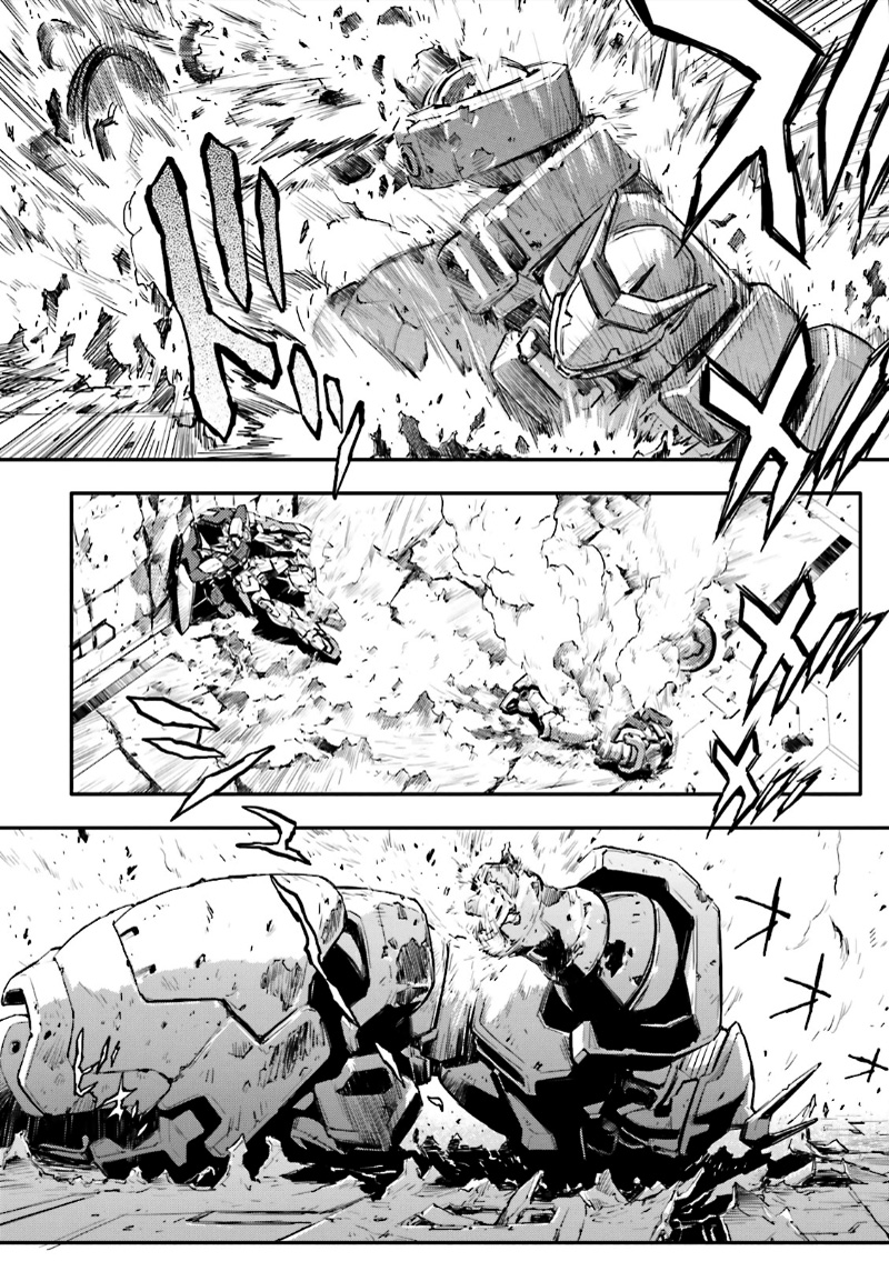 Shin Kidou Senki Gundam W: Endless Waltz - Haishatachi no Eikou Chapter 39.2 page 22 - Chapter 39 v2 : Episode.38 - Afterglow of Zero: Defeat (PART.02)