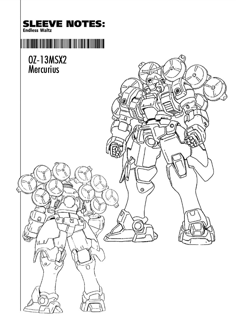 Shin Kidou Senki Gundam W: Endless Waltz - Haishatachi no Eikou Chapter 39.2 page 25 - Chapter 39 v2 : Episode.38 - Afterglow of Zero: Defeat (PART.02)
