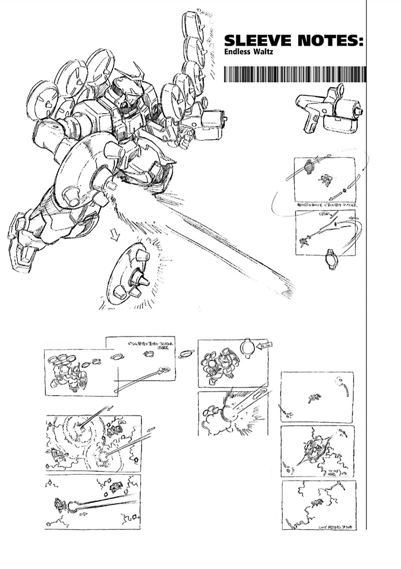 Shin Kidou Senki Gundam W: Endless Waltz - Haishatachi no Eikou Chapter 39.2 page 26 - Chapter 39 v2 : Episode.38 - Afterglow of Zero: Defeat (PART.02)