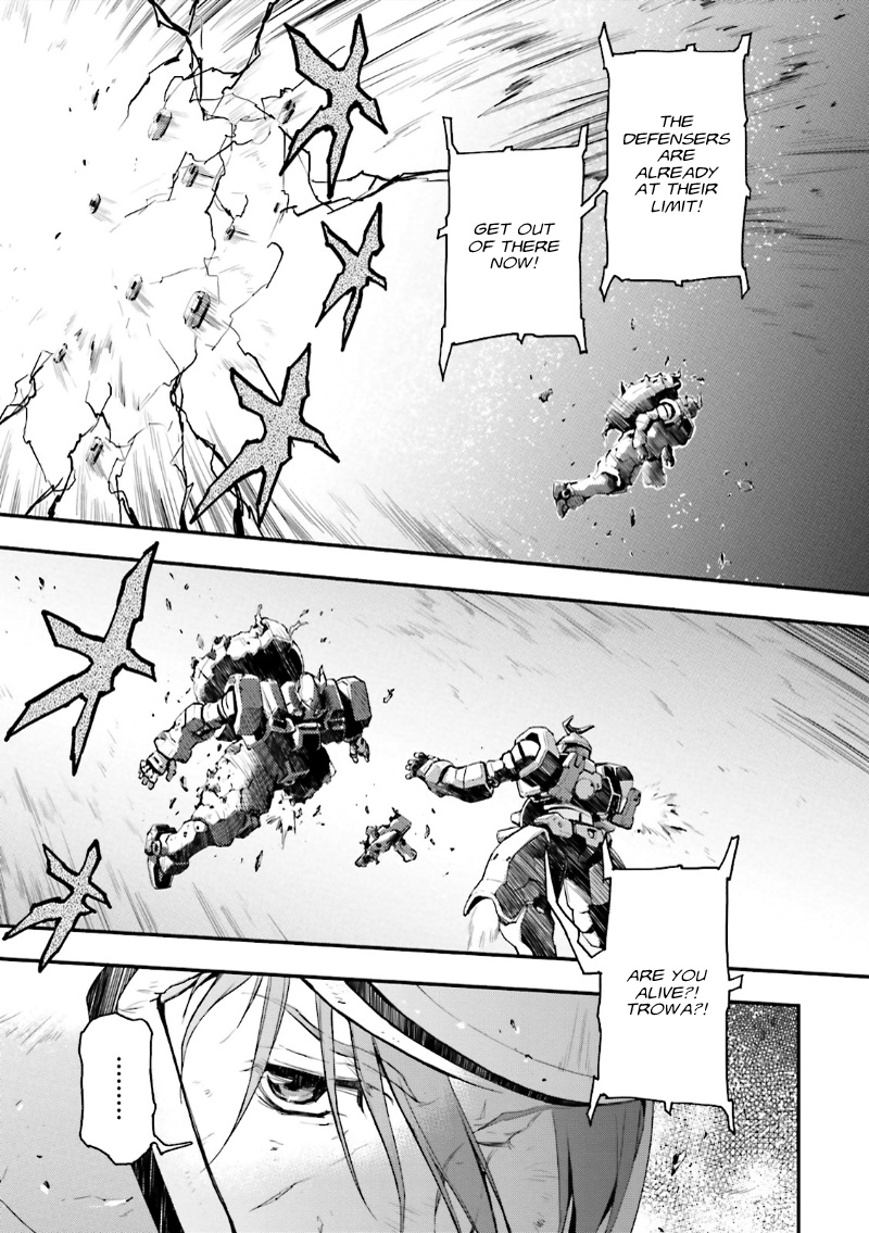 Shin Kidou Senki Gundam W: Endless Waltz - Haishatachi no Eikou Chapter 39.2 page 3 - Chapter 39 v2 : Episode.38 - Afterglow of Zero: Defeat (PART.02)