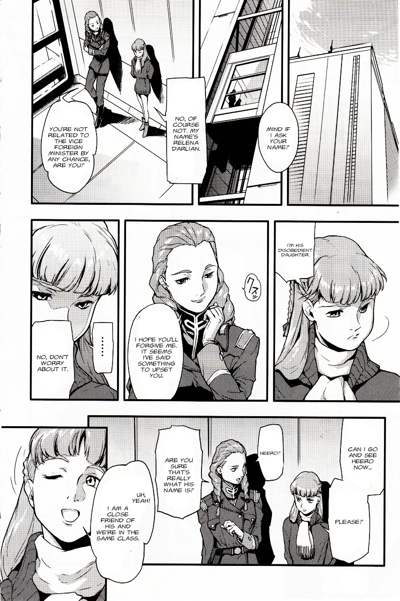 Shin Kidou Senki Gundam W: Endless Waltz - Haishatachi no Eikou Chapter 4.2 page 10 - Chapter 4 v2 : Episode.04 - Wings of Fallen Angels (PART.02)