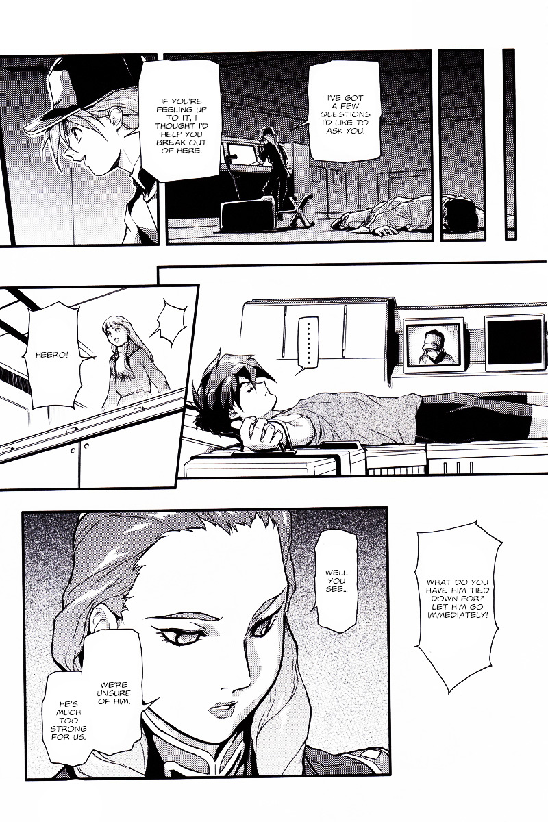 Shin Kidou Senki Gundam W: Endless Waltz - Haishatachi no Eikou Chapter 4.2 page 11 - Chapter 4 v2 : Episode.04 - Wings of Fallen Angels (PART.02)