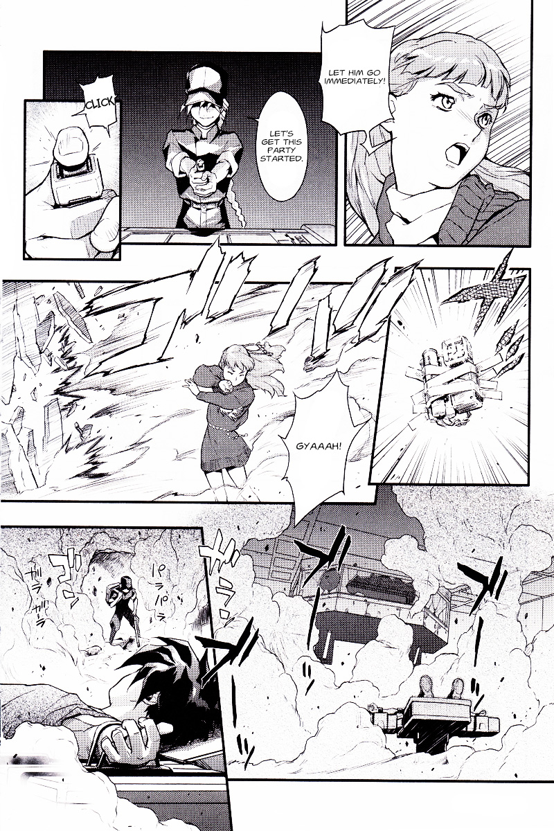Shin Kidou Senki Gundam W: Endless Waltz - Haishatachi no Eikou Chapter 4.2 page 12 - Chapter 4 v2 : Episode.04 - Wings of Fallen Angels (PART.02)