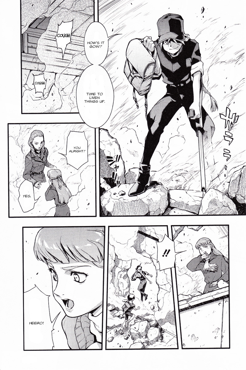 Shin Kidou Senki Gundam W: Endless Waltz - Haishatachi no Eikou Chapter 4.2 page 13 - Chapter 4 v2 : Episode.04 - Wings of Fallen Angels (PART.02)