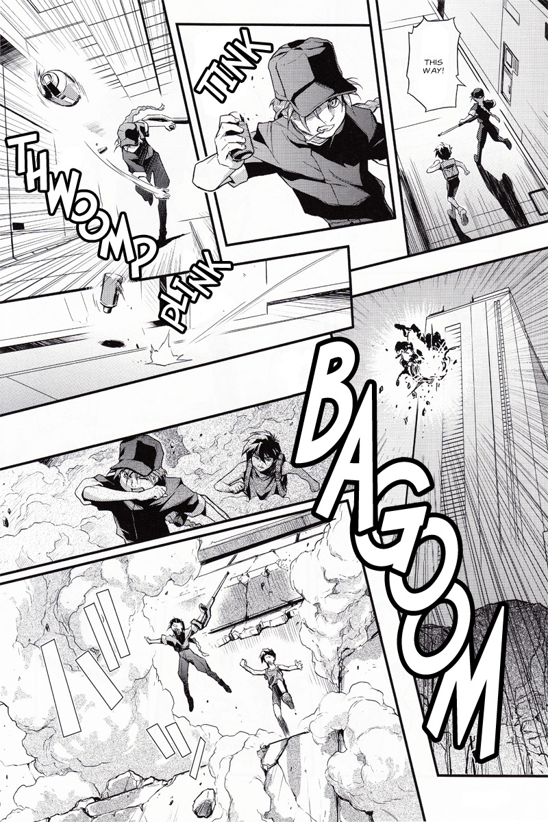 Shin Kidou Senki Gundam W: Endless Waltz - Haishatachi no Eikou Chapter 4.2 page 14 - Chapter 4 v2 : Episode.04 - Wings of Fallen Angels (PART.02)