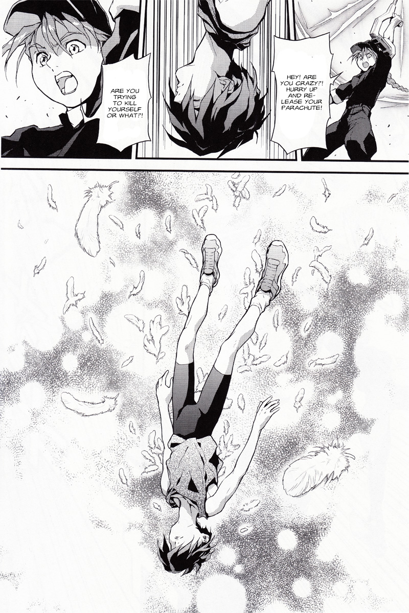 Shin Kidou Senki Gundam W: Endless Waltz - Haishatachi no Eikou Chapter 4.2 page 16 - Chapter 4 v2 : Episode.04 - Wings of Fallen Angels (PART.02)