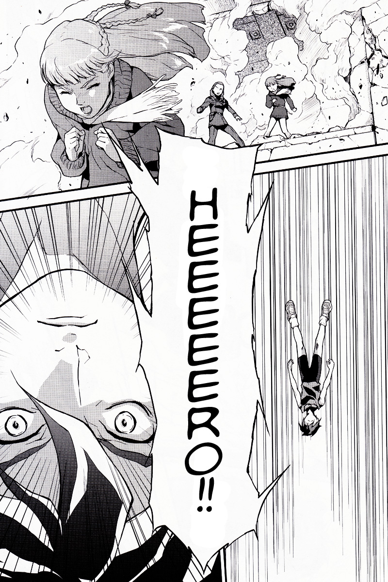Shin Kidou Senki Gundam W: Endless Waltz - Haishatachi no Eikou Chapter 4.2 page 17 - Chapter 4 v2 : Episode.04 - Wings of Fallen Angels (PART.02)