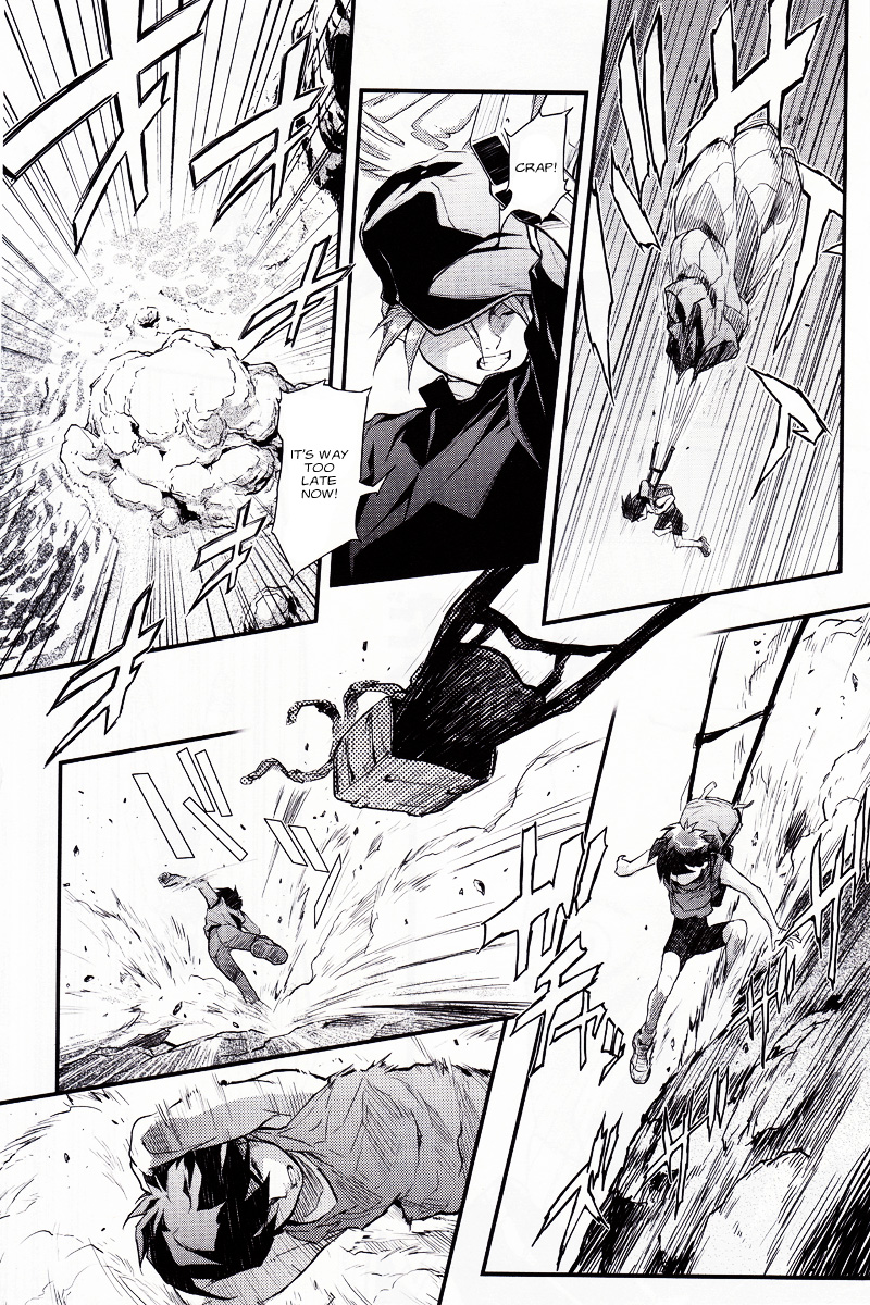 Shin Kidou Senki Gundam W: Endless Waltz - Haishatachi no Eikou Chapter 4.2 page 18 - Chapter 4 v2 : Episode.04 - Wings of Fallen Angels (PART.02)