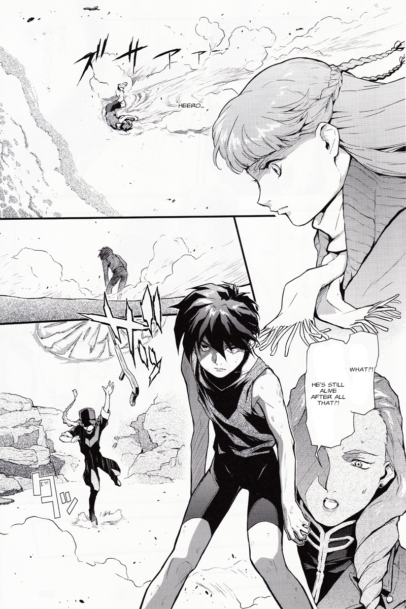 Shin Kidou Senki Gundam W: Endless Waltz - Haishatachi no Eikou Chapter 4.2 page 19 - Chapter 4 v2 : Episode.04 - Wings of Fallen Angels (PART.02)