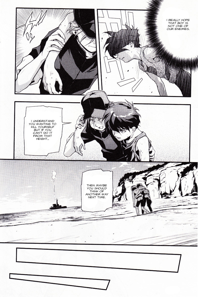 Shin Kidou Senki Gundam W: Endless Waltz - Haishatachi no Eikou Chapter 4.2 page 20 - Chapter 4 v2 : Episode.04 - Wings of Fallen Angels (PART.02)