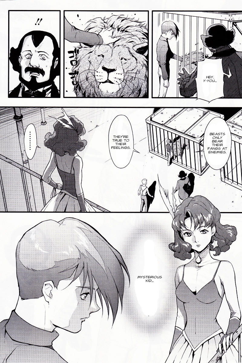 Shin Kidou Senki Gundam W: Endless Waltz - Haishatachi no Eikou Chapter 4.2 page 22 - Chapter 4 v2 : Episode.04 - Wings of Fallen Angels (PART.02)