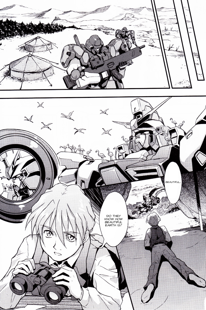 Shin Kidou Senki Gundam W: Endless Waltz - Haishatachi no Eikou Chapter 4.2 page 23 - Chapter 4 v2 : Episode.04 - Wings of Fallen Angels (PART.02)