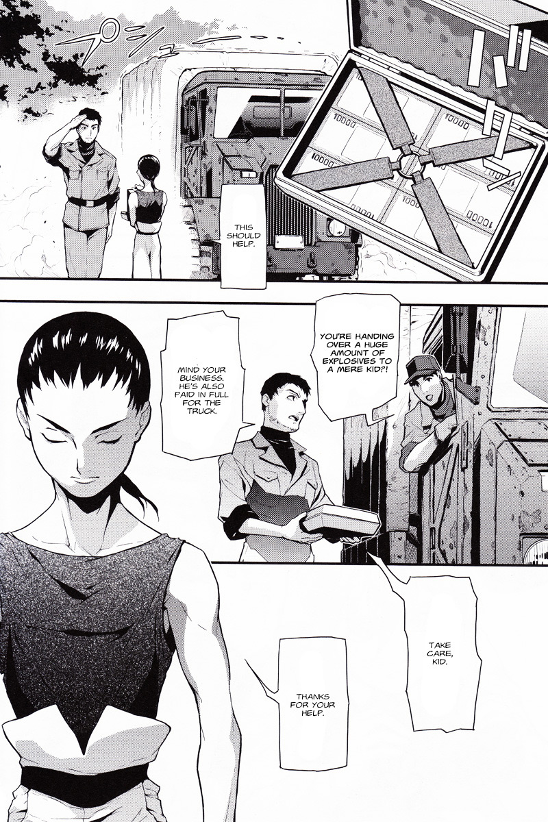 Shin Kidou Senki Gundam W: Endless Waltz - Haishatachi no Eikou Chapter 4.2 page 24 - Chapter 4 v2 : Episode.04 - Wings of Fallen Angels (PART.02)