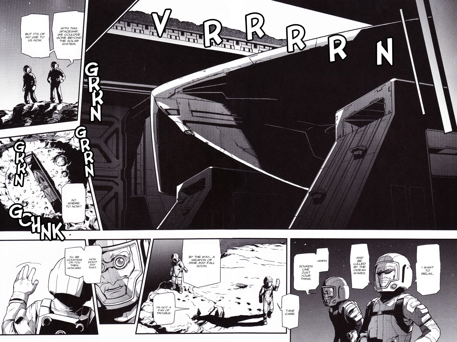 Shin Kidou Senki Gundam W: Endless Waltz - Haishatachi no Eikou Chapter 4.2 page 26 - Chapter 4 v2 : Episode.04 - Wings of Fallen Angels (PART.02)