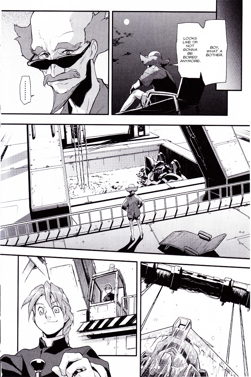 Shin Kidou Senki Gundam W: Endless Waltz - Haishatachi no Eikou Chapter 4.2 page 27 - Chapter 4 v2 : Episode.04 - Wings of Fallen Angels (PART.02)