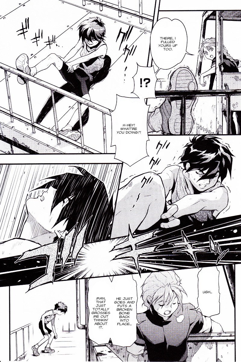 Shin Kidou Senki Gundam W: Endless Waltz - Haishatachi no Eikou Chapter 4.2 page 28 - Chapter 4 v2 : Episode.04 - Wings of Fallen Angels (PART.02)