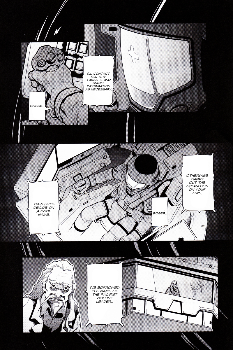 Shin Kidou Senki Gundam W: Endless Waltz - Haishatachi no Eikou Chapter 4.2 page 3 - Chapter 4 v2 : Episode.04 - Wings of Fallen Angels (PART.02)