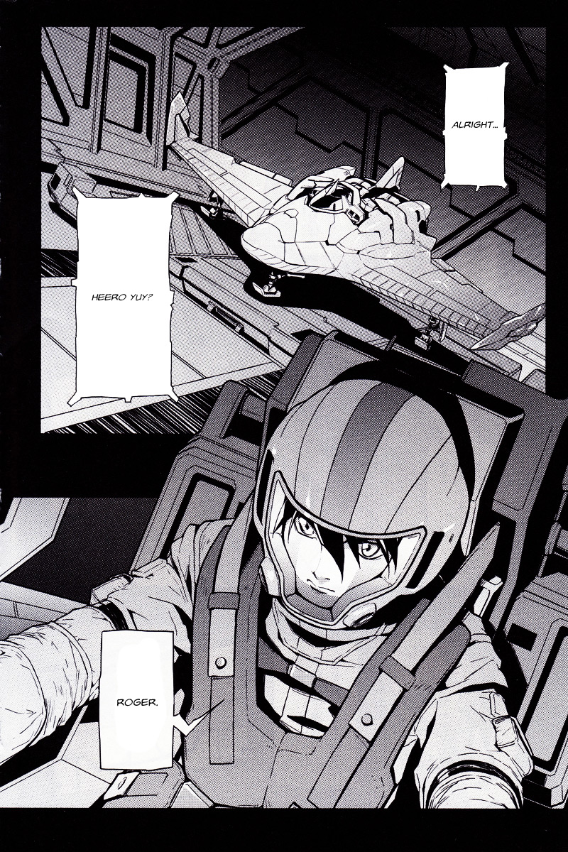 Shin Kidou Senki Gundam W: Endless Waltz - Haishatachi no Eikou Chapter 4.2 page 4 - Chapter 4 v2 : Episode.04 - Wings of Fallen Angels (PART.02)
