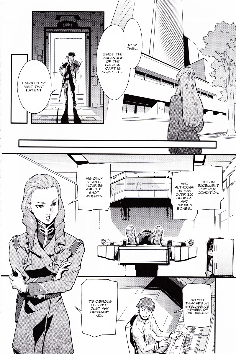 Shin Kidou Senki Gundam W: Endless Waltz - Haishatachi no Eikou Chapter 4.2 page 8 - Chapter 4 v2 : Episode.04 - Wings of Fallen Angels (PART.02)