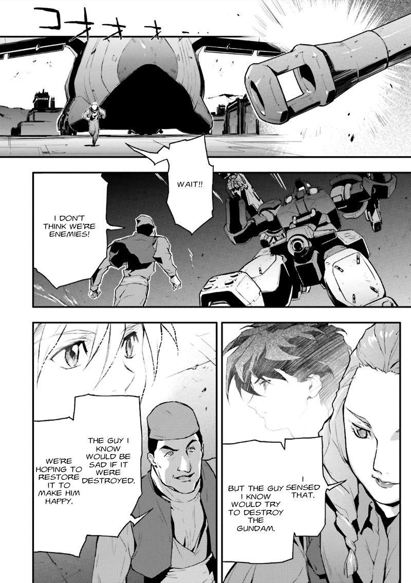 Shin Kidou Senki Gundam W: Endless Waltz - Haishatachi no Eikou Chapter 40.2 page 10 - Chapter 40 v2 : Episode.40 - Afterglow of Zero: Counterattack (PART.01)