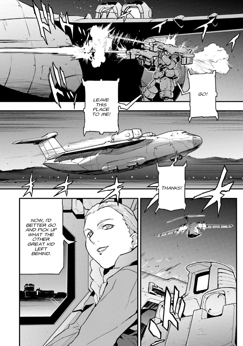Shin Kidou Senki Gundam W: Endless Waltz - Haishatachi no Eikou Chapter 40.2 page 12 - Chapter 40 v2 : Episode.40 - Afterglow of Zero: Counterattack (PART.01)