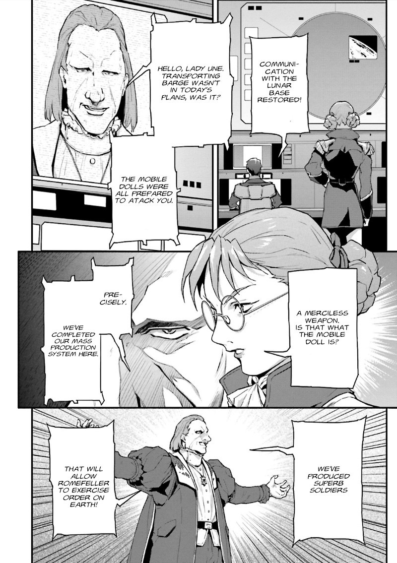 Shin Kidou Senki Gundam W: Endless Waltz - Haishatachi no Eikou Chapter 40.2 page 14 - Chapter 40 v2 : Episode.40 - Afterglow of Zero: Counterattack (PART.01)