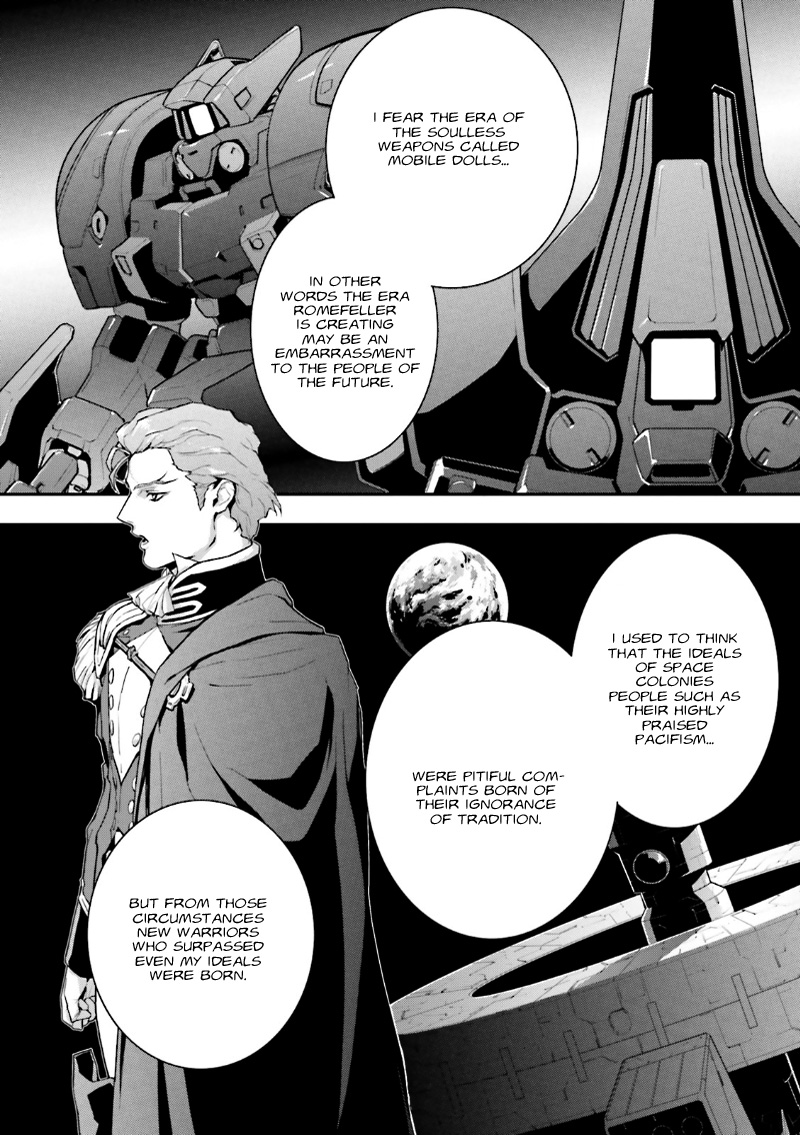 Shin Kidou Senki Gundam W: Endless Waltz - Haishatachi no Eikou Chapter 40.2 page 18 - Chapter 40 v2 : Episode.40 - Afterglow of Zero: Counterattack (PART.01)