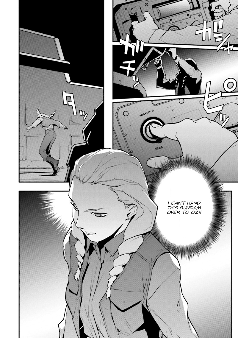 Shin Kidou Senki Gundam W: Endless Waltz - Haishatachi no Eikou Chapter 40.2 page 2 - Chapter 40 v2 : Episode.40 - Afterglow of Zero: Counterattack (PART.01)