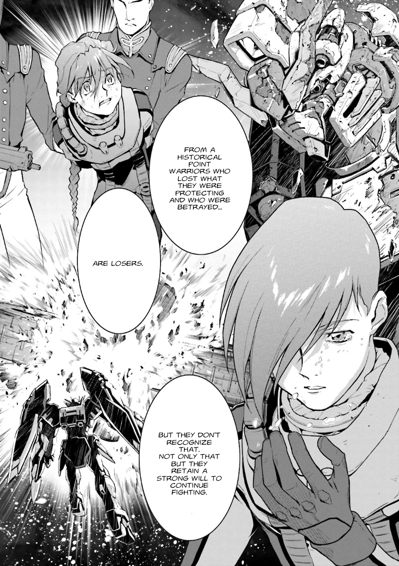 Shin Kidou Senki Gundam W: Endless Waltz - Haishatachi no Eikou Chapter 40.2 page 20 - Chapter 40 v2 : Episode.40 - Afterglow of Zero: Counterattack (PART.01)