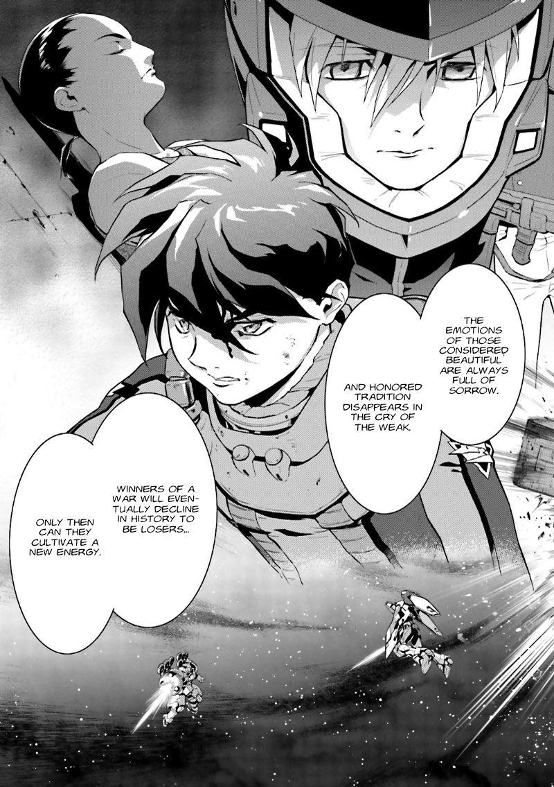 Shin Kidou Senki Gundam W: Endless Waltz - Haishatachi no Eikou Chapter 40.2 page 21 - Chapter 40 v2 : Episode.40 - Afterglow of Zero: Counterattack (PART.01)