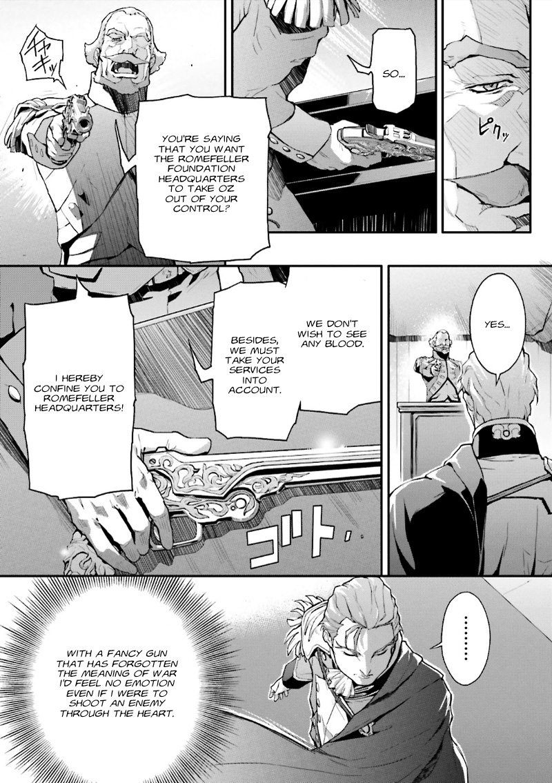 Shin Kidou Senki Gundam W: Endless Waltz - Haishatachi no Eikou Chapter 40.2 page 23 - Chapter 40 v2 : Episode.40 - Afterglow of Zero: Counterattack (PART.01)