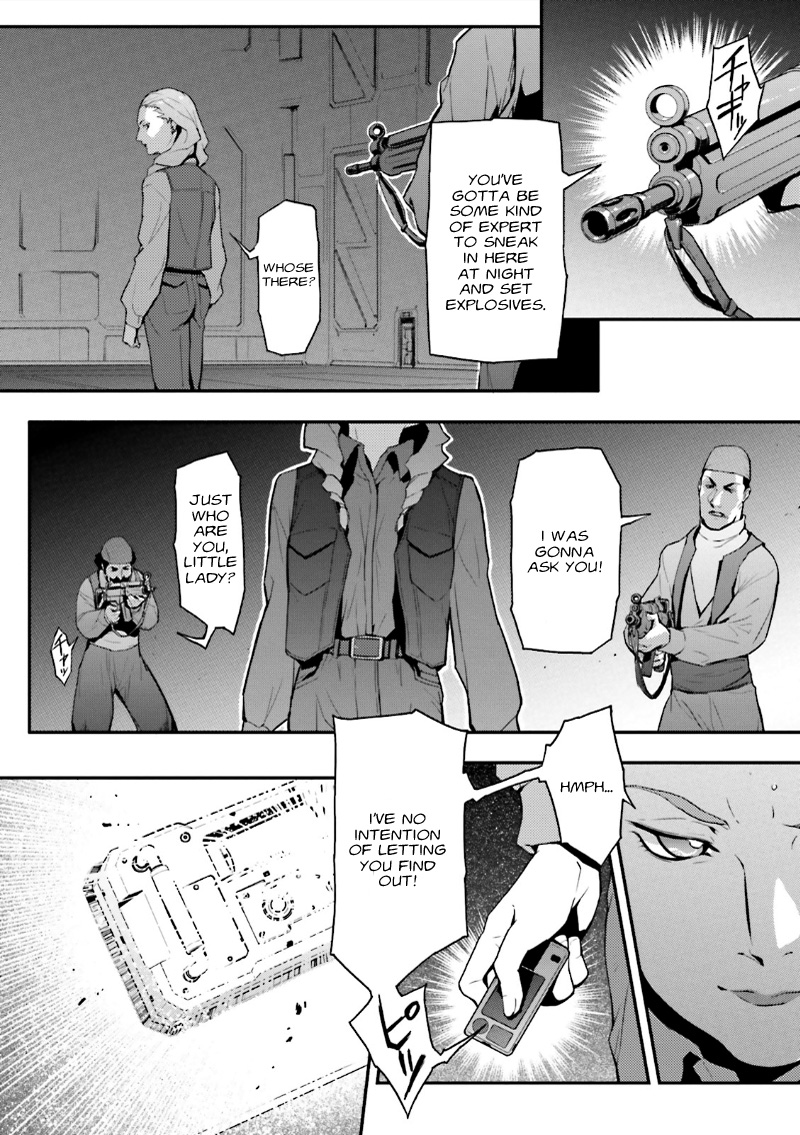 Shin Kidou Senki Gundam W: Endless Waltz - Haishatachi no Eikou Chapter 40.2 page 4 - Chapter 40 v2 : Episode.40 - Afterglow of Zero: Counterattack (PART.01)