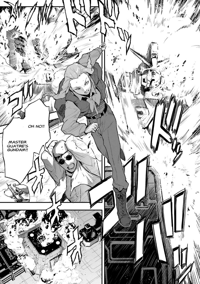 Shin Kidou Senki Gundam W: Endless Waltz - Haishatachi no Eikou Chapter 40.2 page 5 - Chapter 40 v2 : Episode.40 - Afterglow of Zero: Counterattack (PART.01)