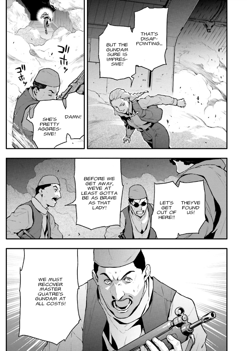 Shin Kidou Senki Gundam W: Endless Waltz - Haishatachi no Eikou Chapter 40.2 page 7 - Chapter 40 v2 : Episode.40 - Afterglow of Zero: Counterattack (PART.01)