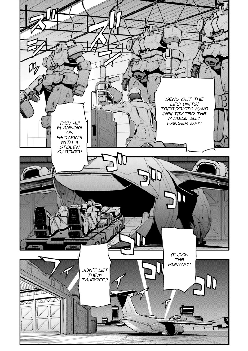 Shin Kidou Senki Gundam W: Endless Waltz - Haishatachi no Eikou Chapter 40.2 page 8 - Chapter 40 v2 : Episode.40 - Afterglow of Zero: Counterattack (PART.01)